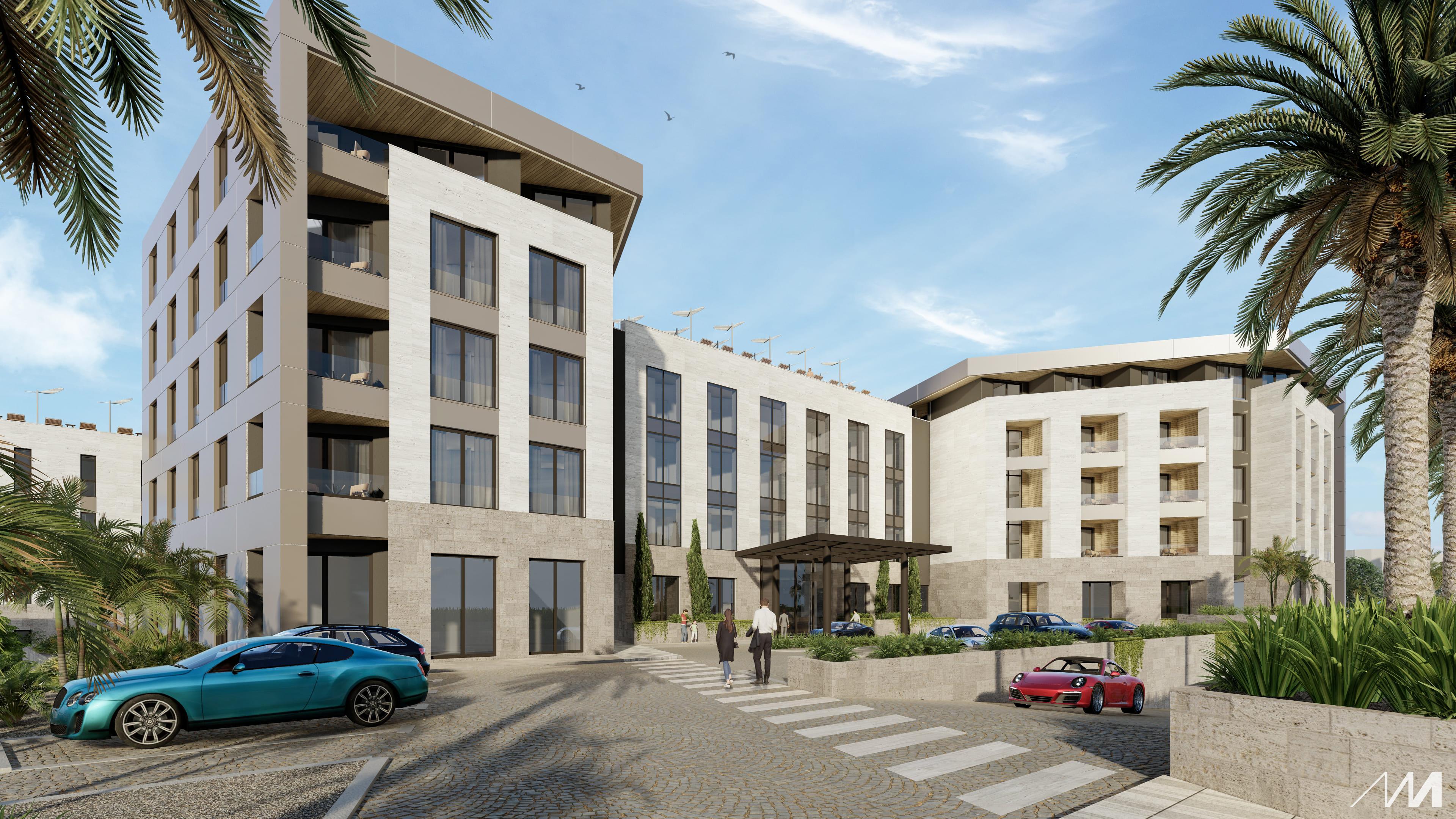 HOTEL DEVELOPMENT LAND IN TIVAT