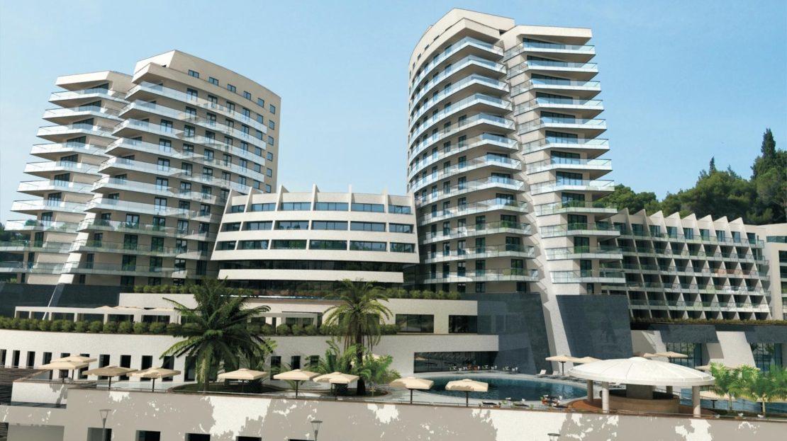 Five star luxury hotel development in Ulcinj
