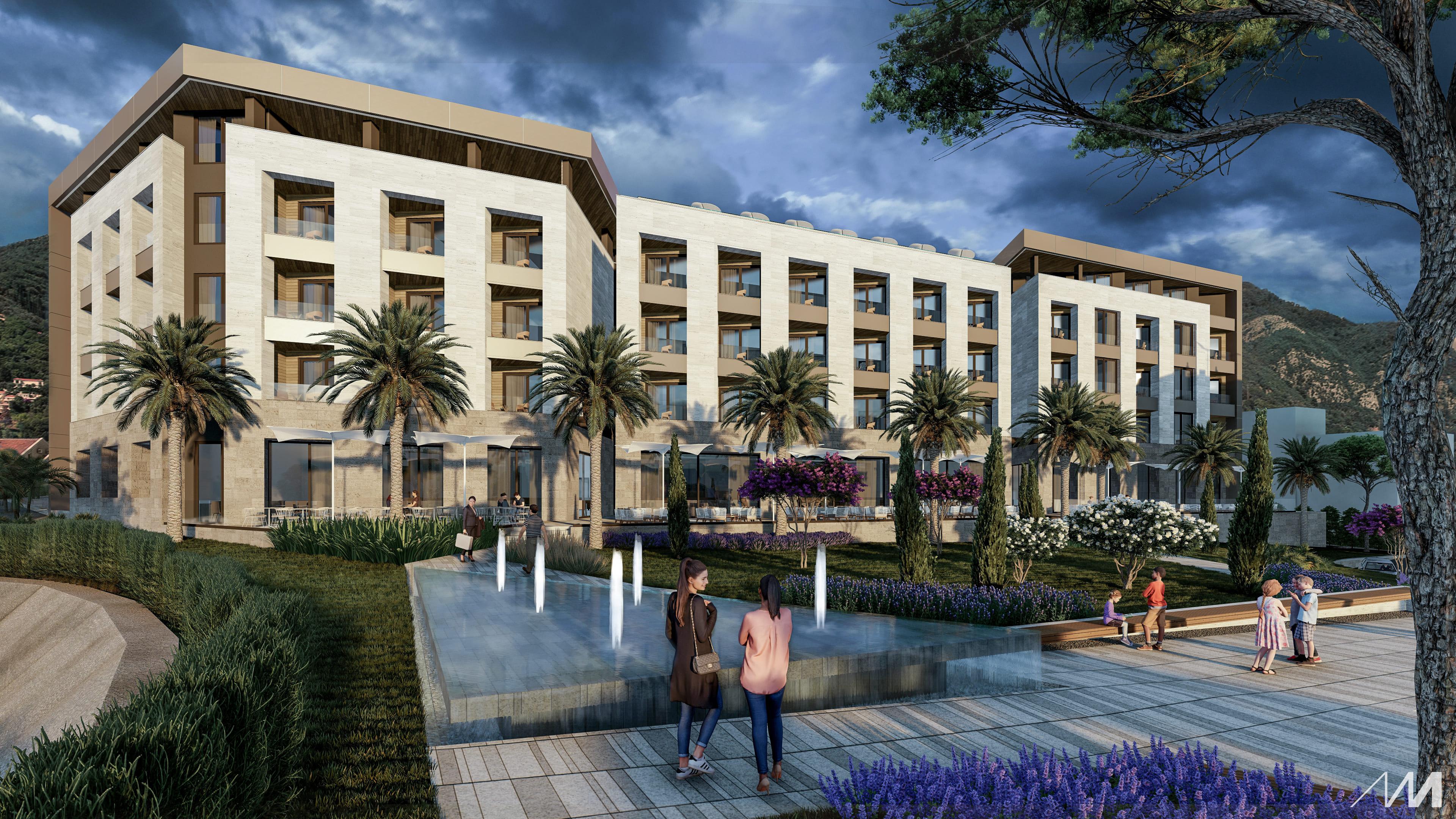 HOTEL – CAPACITY