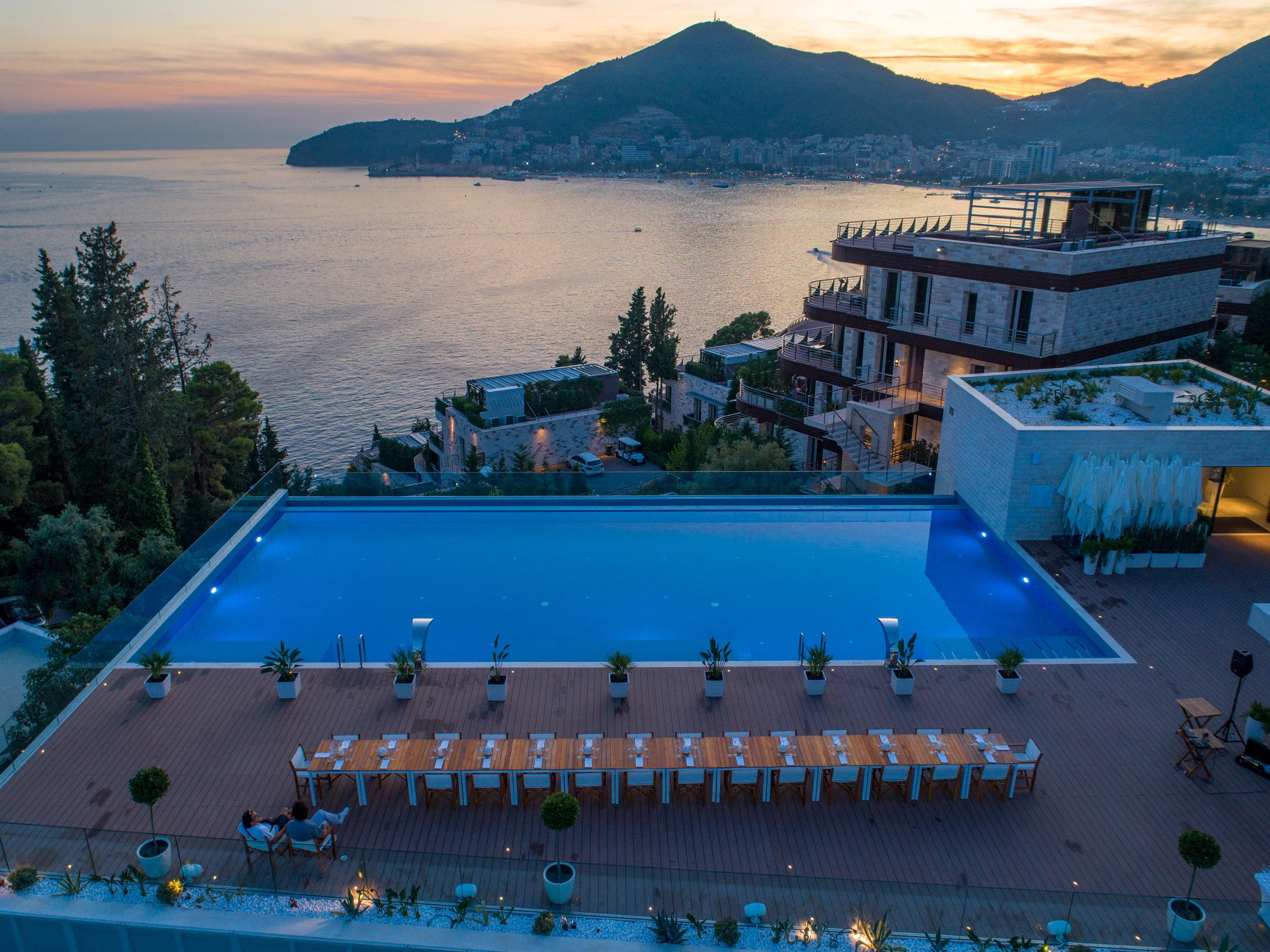 Infrastructure of the complex